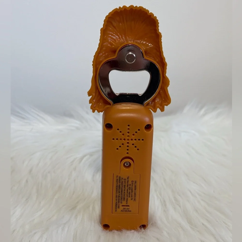 Hallmark Brown Chewbacca Bottle Opener - Picture 2 of 3